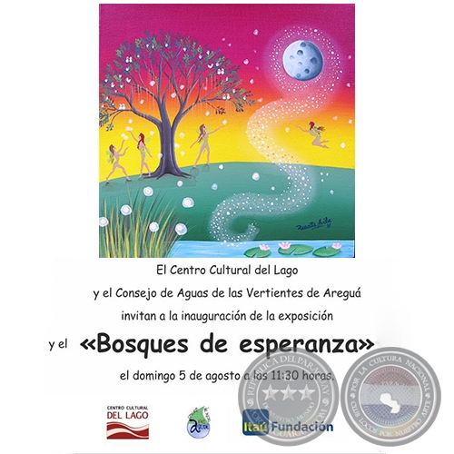 Bosques de esperanza - Artista: Renatta Ávila - Domingo, 05 de Agosto de 2018